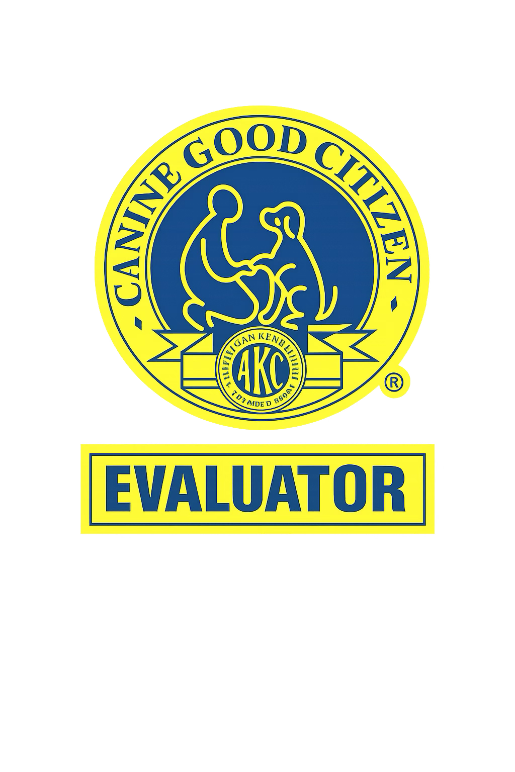 Official AKC Canine Good Citizen Evaluator